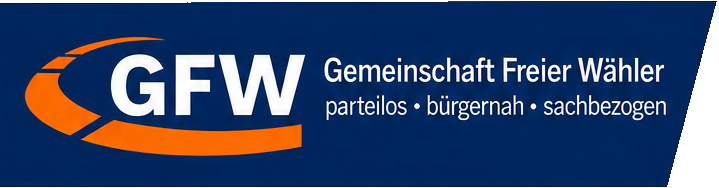 Gemeinschaft Freier Wähler (GFW Laatzen) Logo